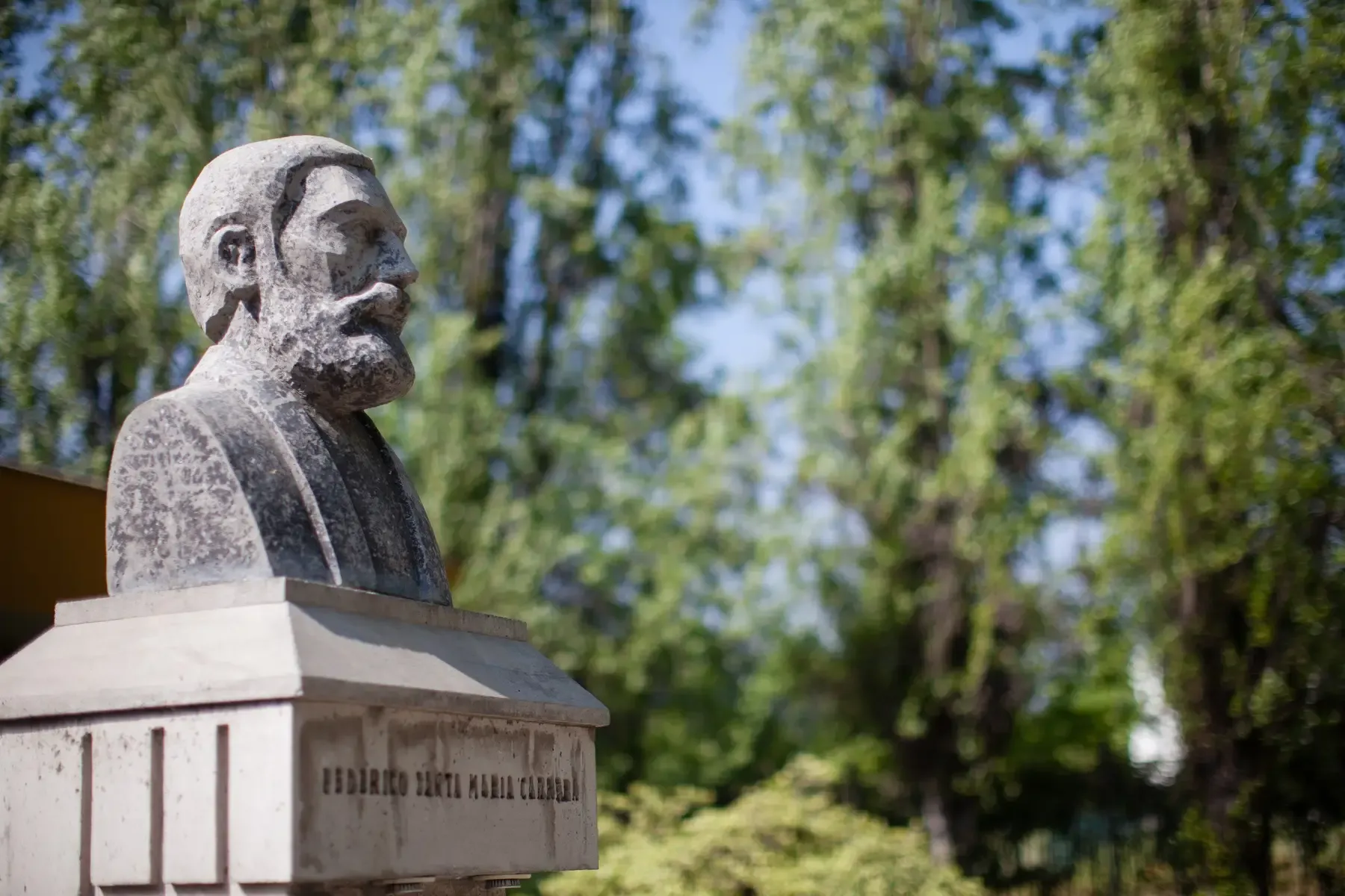 Busto Federico Santa María